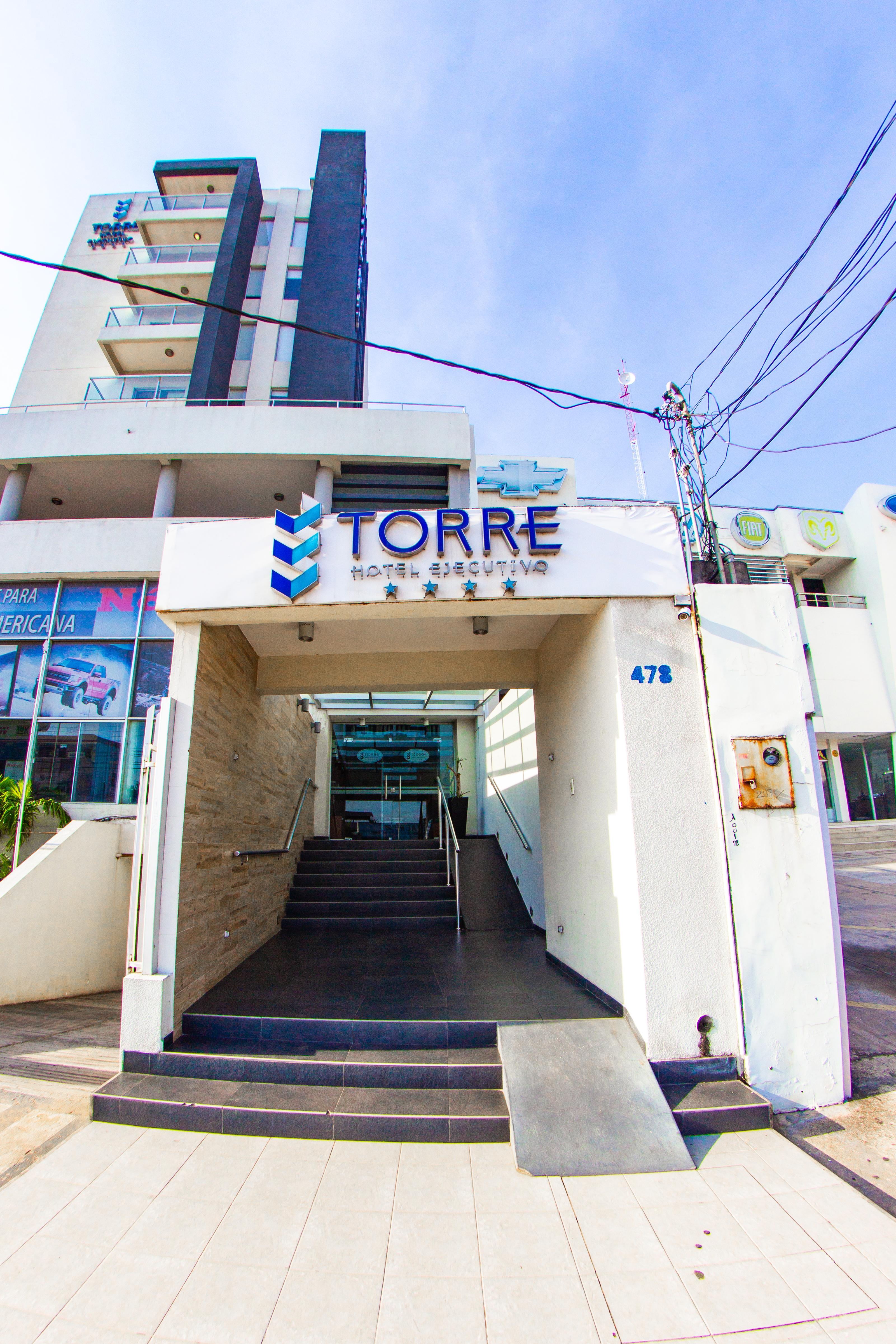 Torre Hotel Ejecutivo Santa Cruz de La Sierra Exterior foto